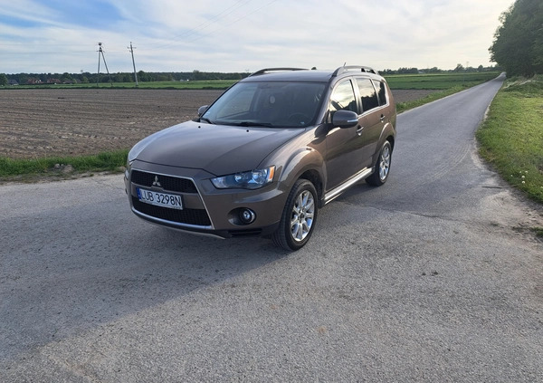 Mitsubishi Outlander cena 34900 przebieg: 289000, rok produkcji 2011 z Nałęczów małe 172